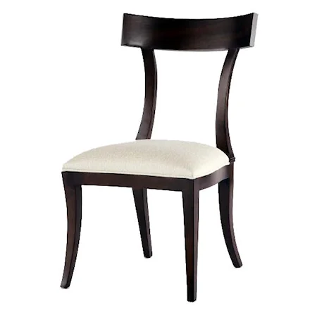 Side Chair with Upholstered Seat